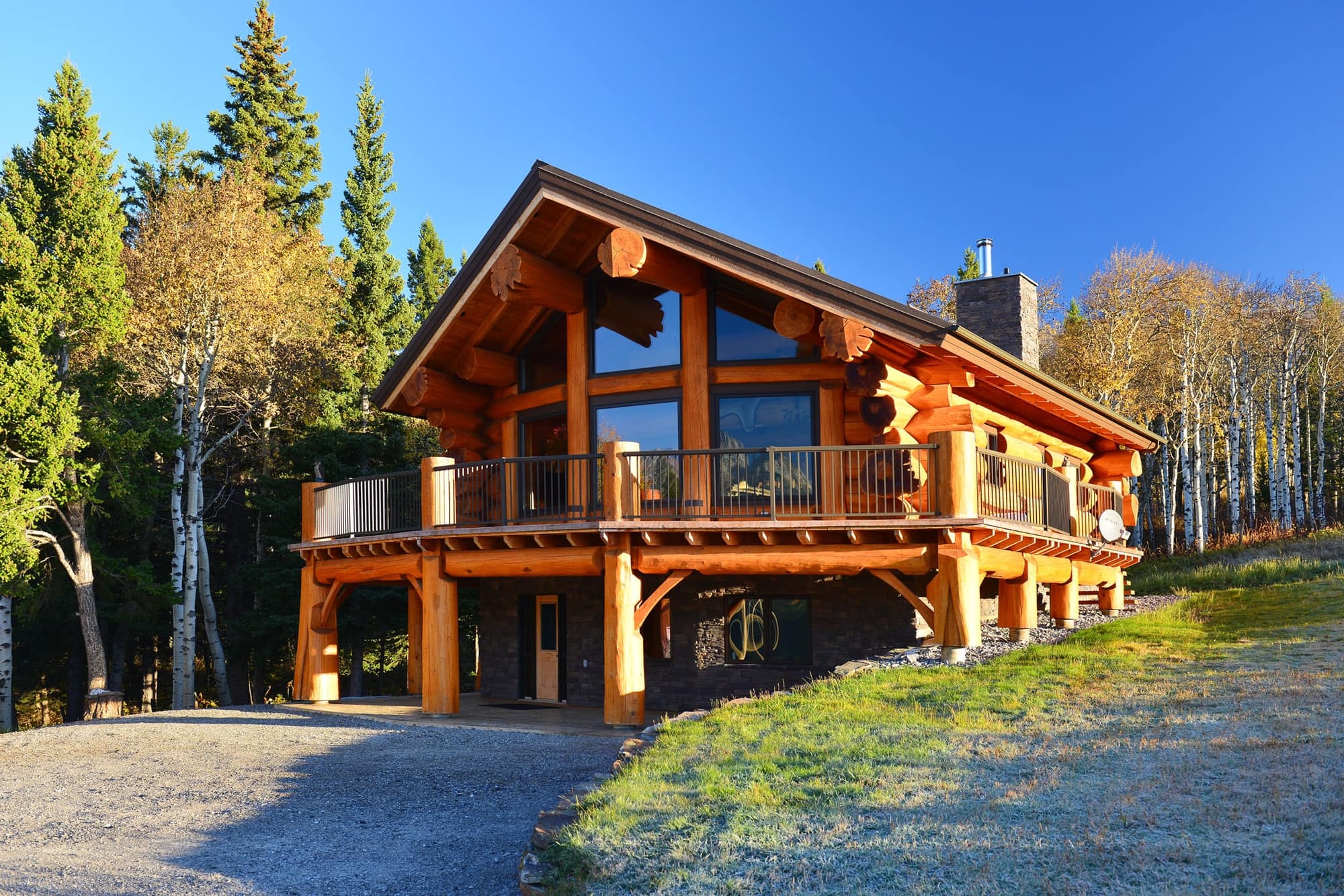 Photo Gallery The Crowsnest Pass Tyee Homes